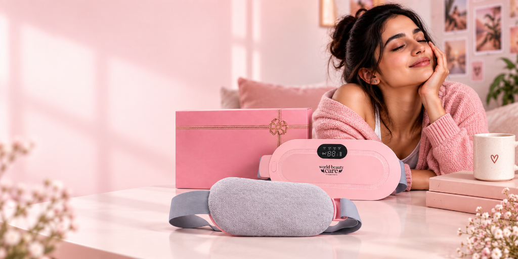 CareHer Ease Period Pain Relief Belt